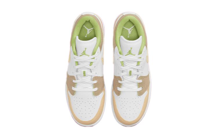 Jordan 1 Low Pastel Grind Vivid Green GS DJ0341-100