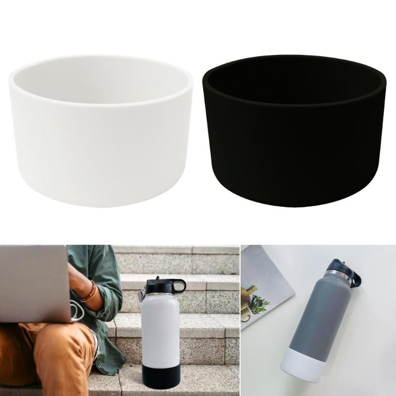 Wasserflasche Anti-Rutsch-Bodenhülle Abdeckung Wasserflaschenzubehör 2 Farben