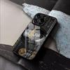 Graffiti Money Pattern Phone Case For IPhone 17 Air 16 E Pro Max 15 14 13 Mini 12 Pro 11 Max Plus Black Glass Cover