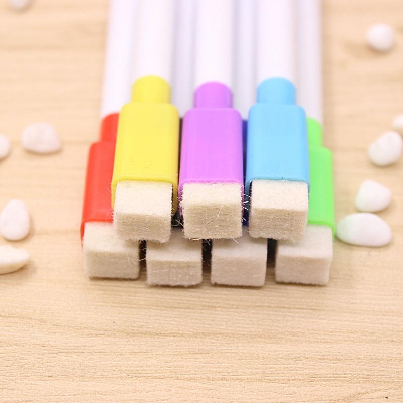 8PC/Lot Colorful Erasable Magnetic Whiteboard Pen White Board Markers  for Kids Gift School Classroom