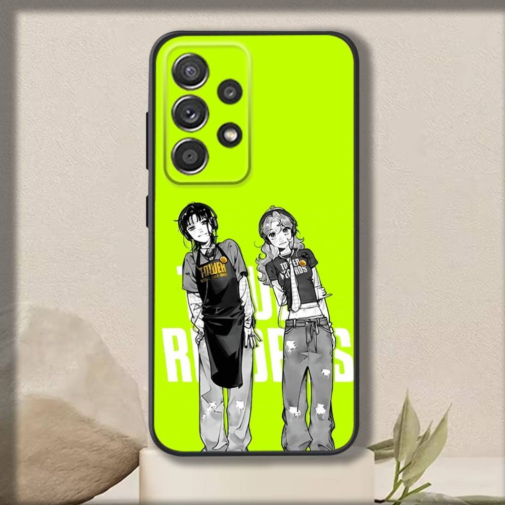 T-Tgswiiwagaa And MitsuAyas Phone Case For Samsung S 25,24,23,22,30,21,10,9,Ultra,Plus,Lite,FE,4,5 G Soft Black Case