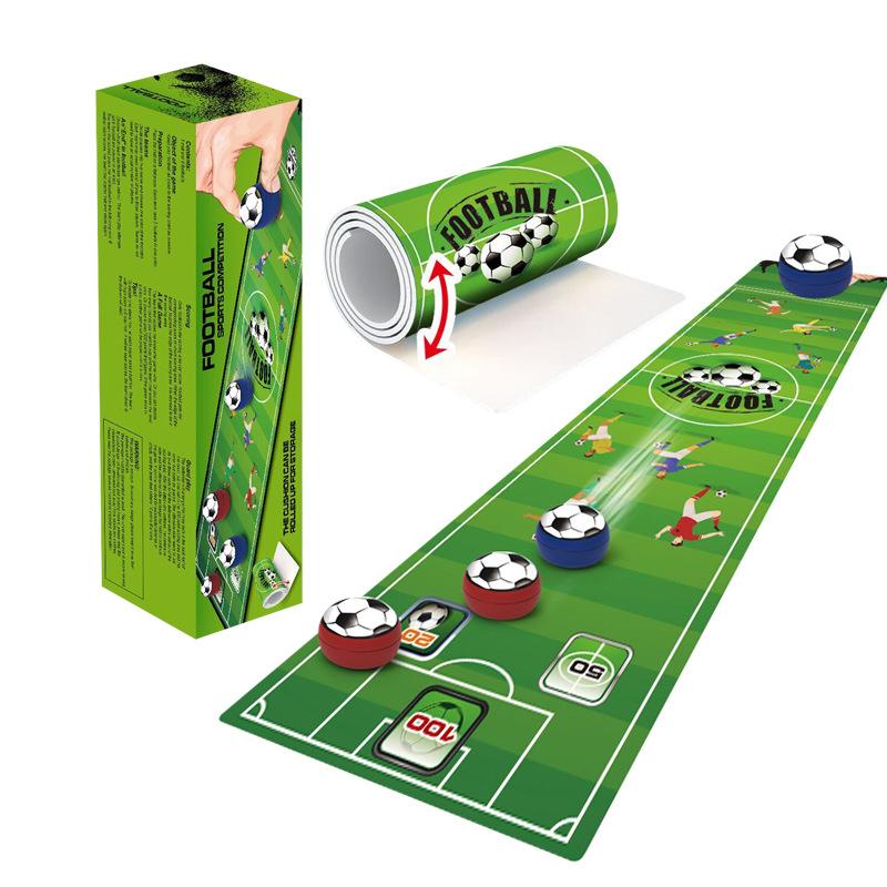 Kids Board Games, Tabletop Curling Strategy Game for Family Game Night, Fun Family Games for Kids and Adults, Party Games