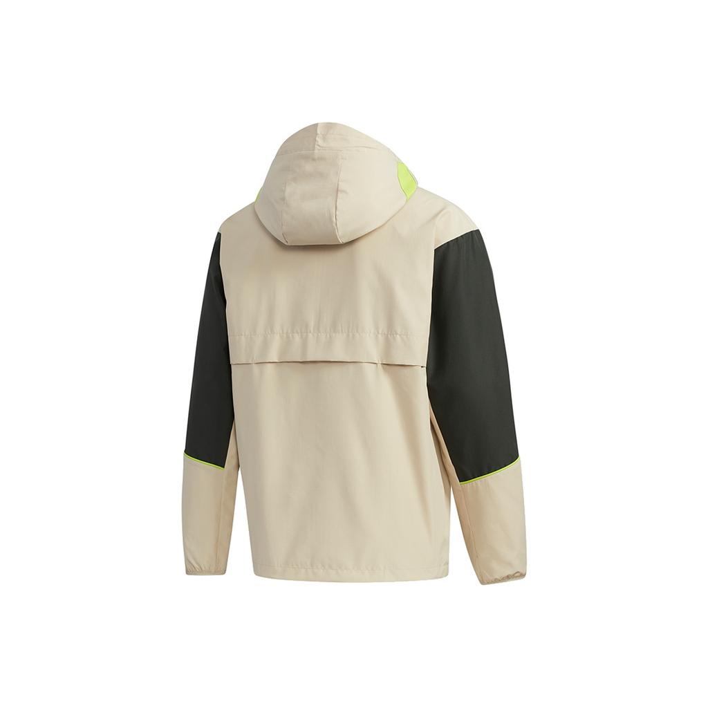 Adidas WND Jacket Men Jackets Dark-Khaki GF4014