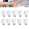 10pcs Physiotherapy Instrument 2.35 Safety Socket Portable Electrotherapy Machine Base Socket for TENS Machine