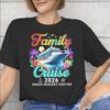 Family Cruise 2026 Tee Shirt for Unisex Unisex Print T Shirts Making Memories Together Cotton Clothes