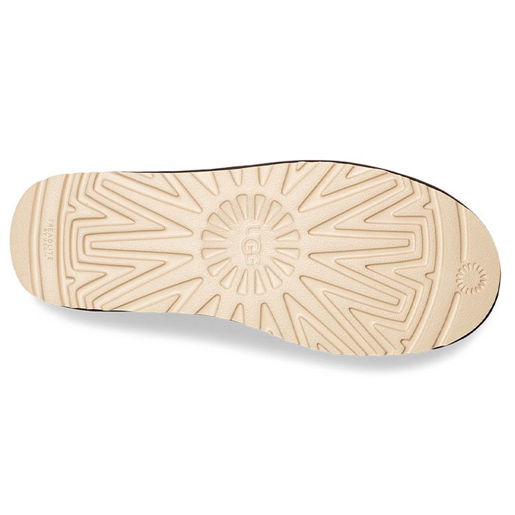 UGG Highland Sport Ez Leather Durable Slip Resistant Lightweight Shock Absorbing Outdoor Boots Men Boots Brown 1122170-CSNB