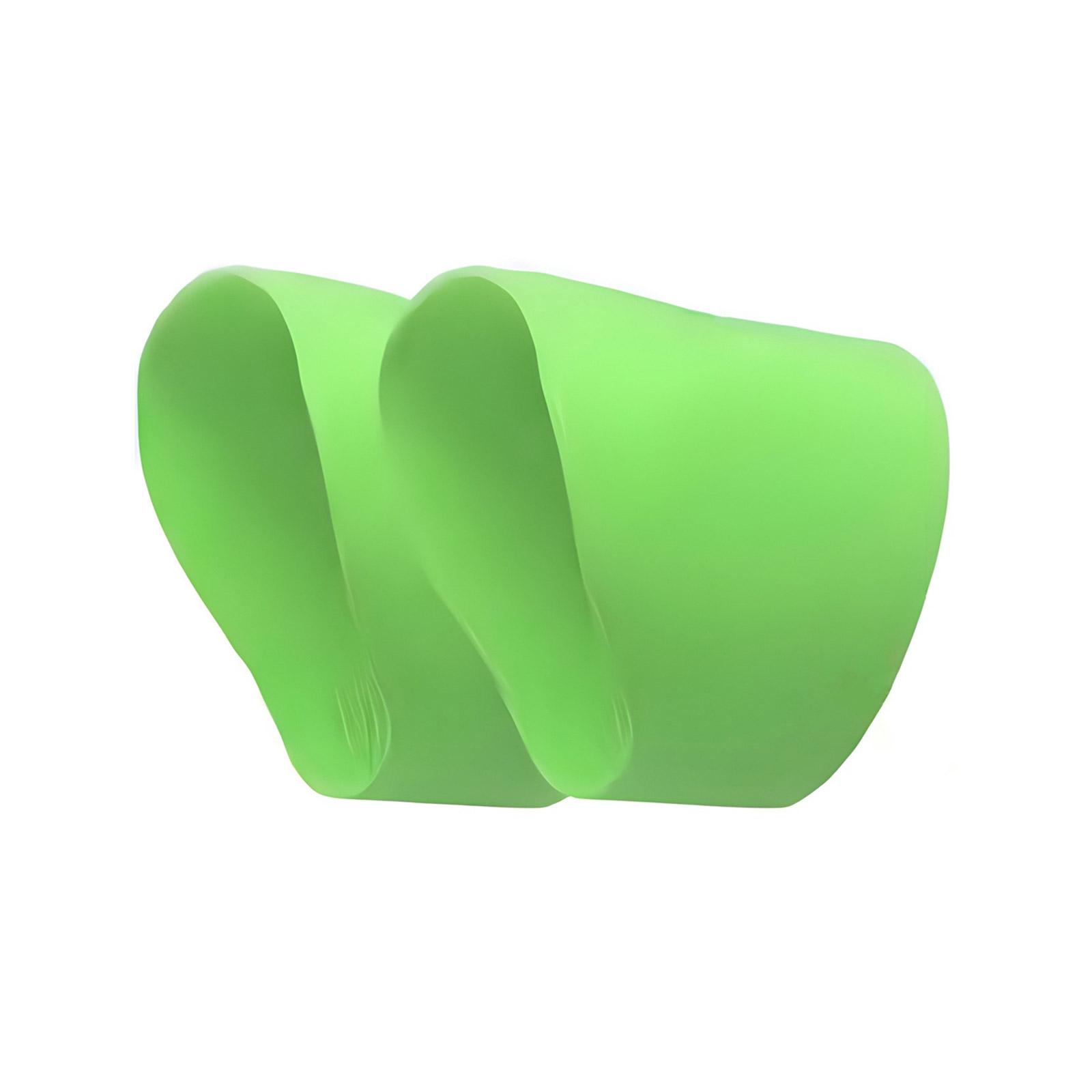 

2 шт. чехол для футбольных бутс шнурки футбольные бутсы шнурки силиконовые чехлы для шнурков спортивный аксессуар для футбольной обуви зелёный