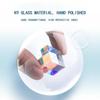 1pc RGB Optical Glass Cube Prism - Educational Toy Mixed Color Light Splitting Experiment, Science Learning