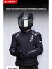 LS2 Men's Motorcycle Riding Suit: Windproof, Anti-Fall, Quick-Release, for All Seasons (Model MJ174)