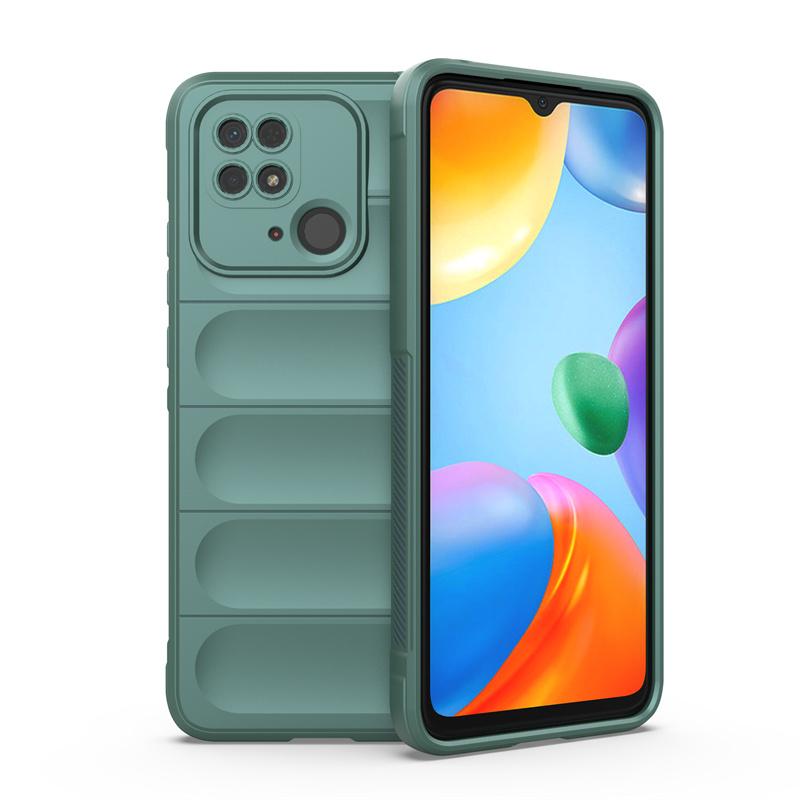 Für Hülle Redmi 10C Hülle Für Redmi 10C Capas Handy Bumper Neu Rückseite Stoßfest Gummi Weiche TPU Hülle Für Fundas Xiaomi Redmi 10C