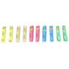 60pcs Tape Measures Double Scale 150cm 59in Soft Fabric Tape Measures for Sewing Tailoring Cloth Craft Supplies
