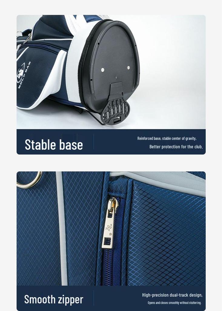 2026 Large Capacity Unisex Golf Stand Bag