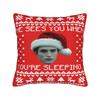 Funny Edward Cullen Jacob Twilight Pillow Cover  Comfy Cushion Cover Morden Pillow Case For Living Room Sofa