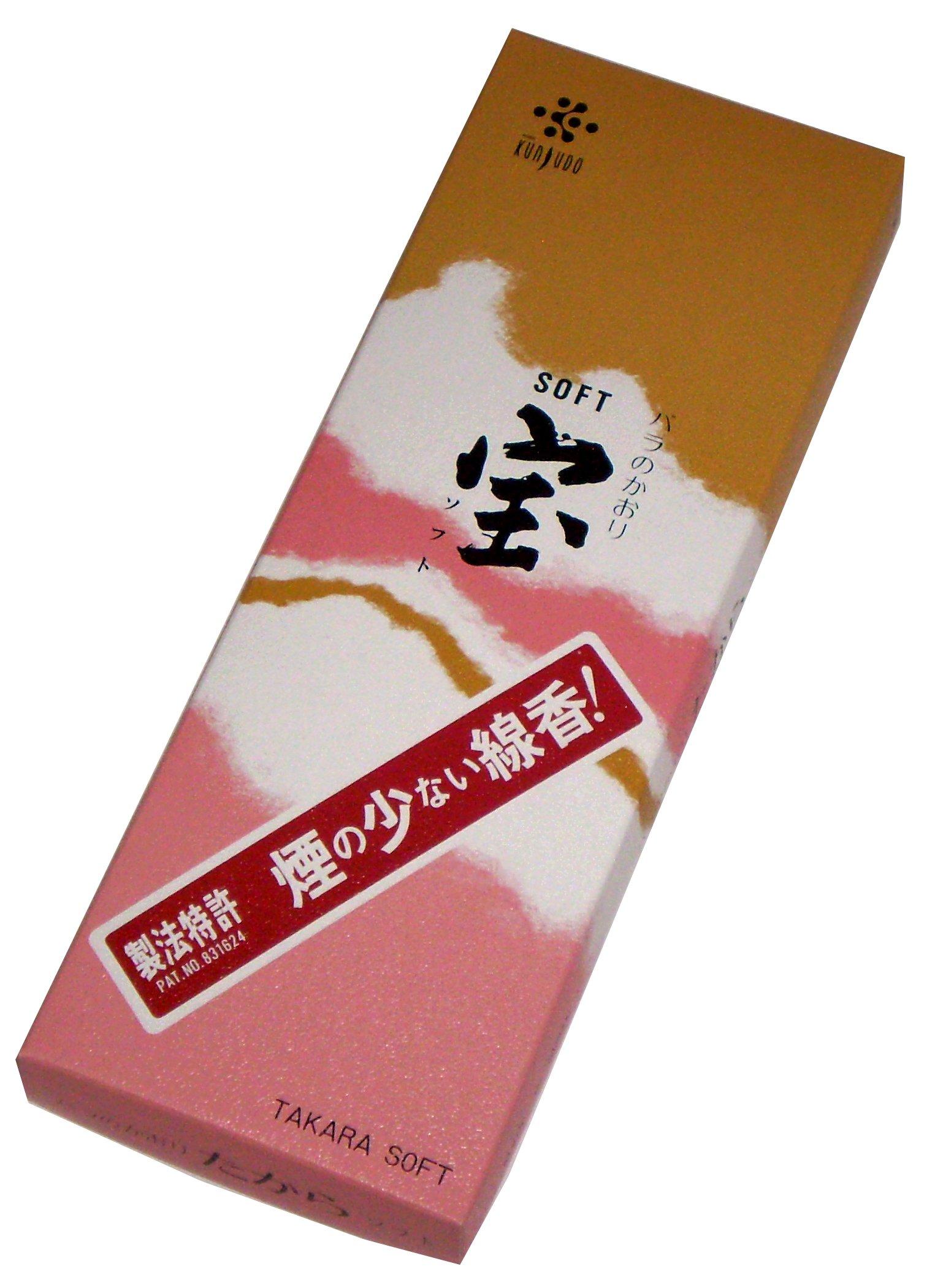 

Благовония Kunjudo, Treasure Soft, Длинная роза #15