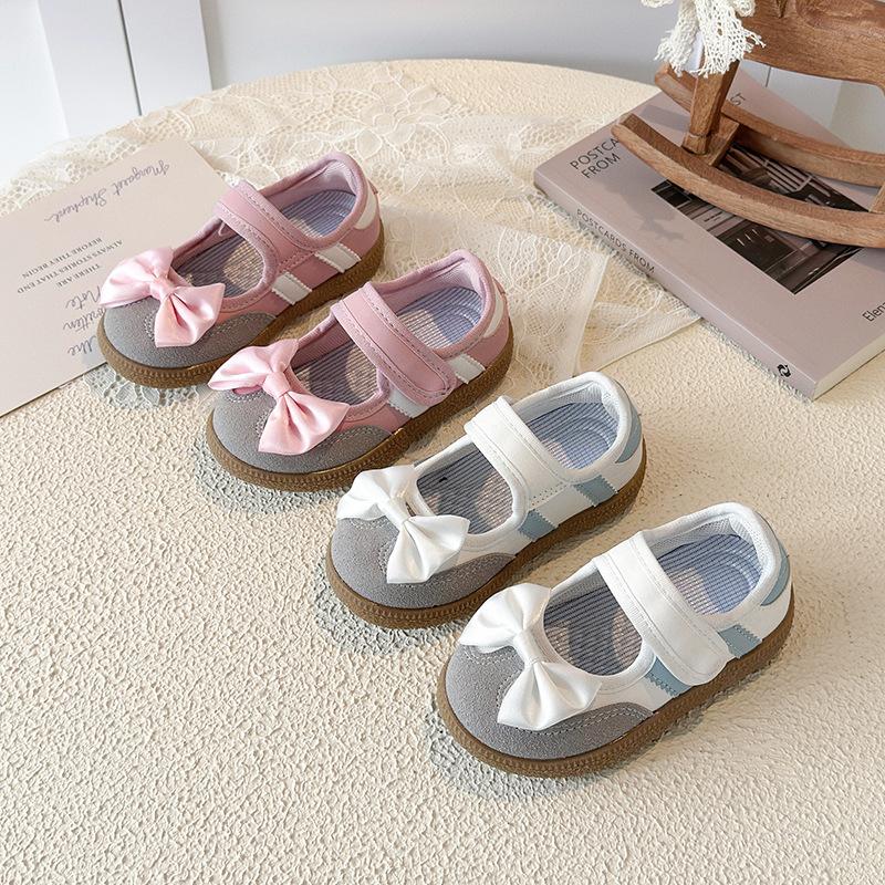 Children Casual Shoes for Girls Spring Autumn New Fashion Korean Soft Bottom Anti-slippery Versatile Catwalk Shoes