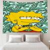 Yellow Family Portrait Tapestry Hanging for Bedroom,Livingroom, Playroom,Decor Art Room Wall Tapestry Holiday and Birthday Gifts