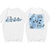 2026 Kpop Demon Hunters T-shirt Anime Tigre&Uccello Stampa T-shirt Estate Taglie Forti Uomo e Donna Rapido Popolare Manica Corta