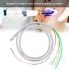 Dental 6 Hole Tube Hose for High Speed Fiber Optic LED Handpiece Dental Accessory