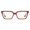 Victoria Beckham Women S FlaRed Rectangular eyeglaSSeS Vb2653 610 Red 55mm 610