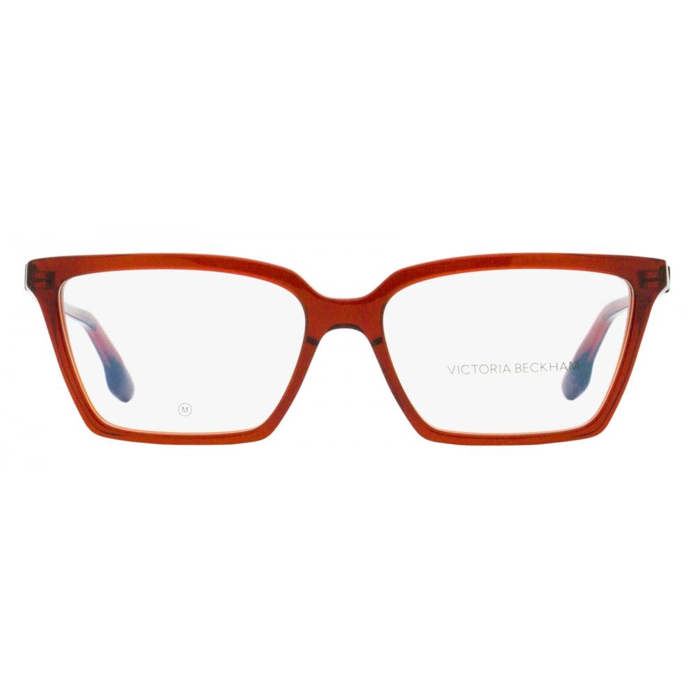 Victoria Beckham Women S FlaRed Rectangular eyeglaSSeS Vb2653 610 Red 55mm 610