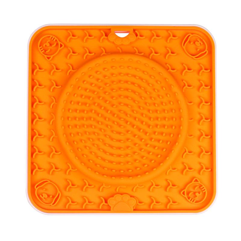Pet Silicone Suction Lick Pad & Slow Feeder Mat