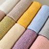 6-fädig gemustertes Milchbaumwollgarn Knäuel mittel dick handgestricktes Wollgarn Knäuel Pullover Schal Garn Häkeln DIY Materialbeutel
