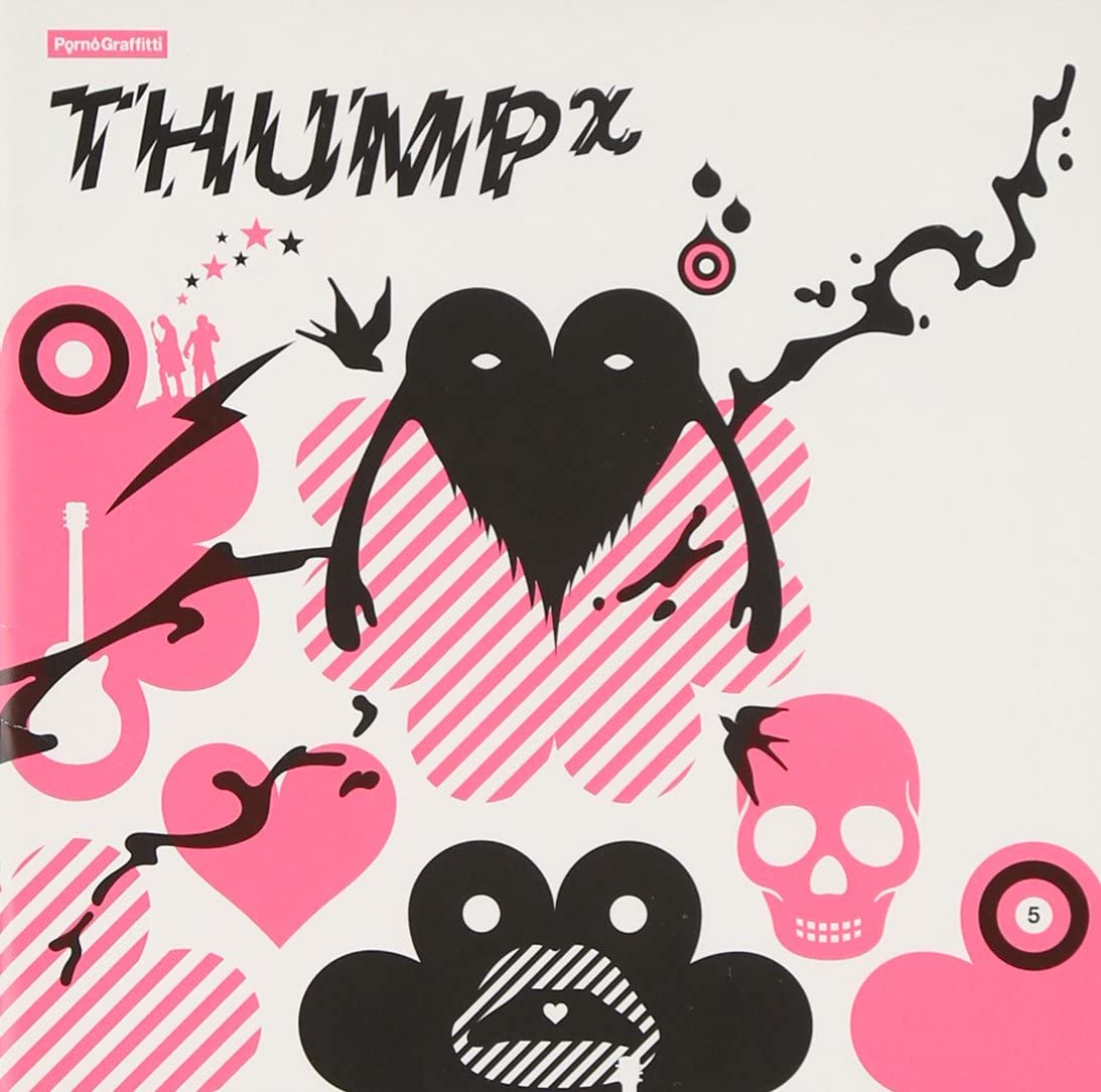 

CD PORNO GRAFFITTI - Thumpx SECL179 SME Records 2005 Japan Japanese Pop/Rock Used