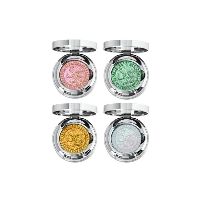 SheenEffect - Summer Series Chameleon Single Eyeshadow - 4 Colors #04 Spring Scenery - 1.8g