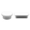 10Pcs Kitchen Sink Washbasin Drain Seal Stopper Rubber Wash Basins Overflow Rings Sink Bathtub Drain Caps Plug Enduring