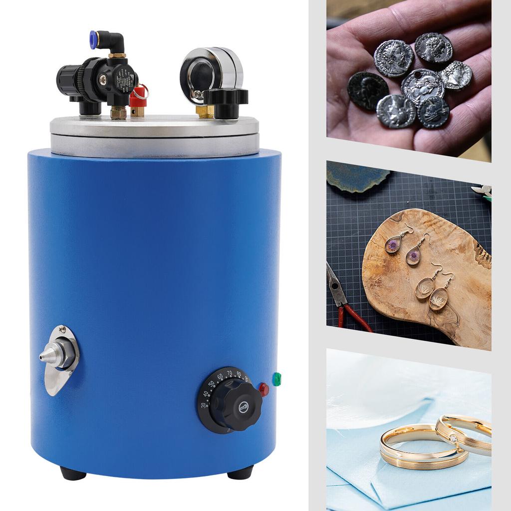 500W Wax Injector Wax molding machine Wax Casting Machine Jewelry Tool Round