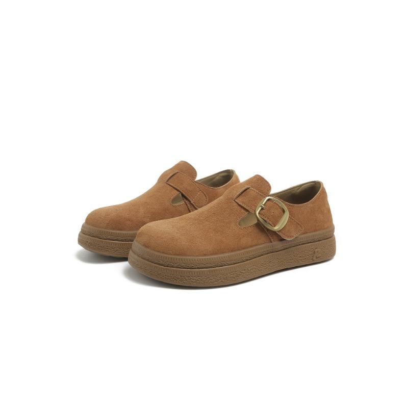 

Женские весенние новые туфли-лодочки на платформе, женские туфли с закрытым носком 40 верблюд