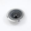 Household sewer sink filter deodorant floor drain anti-blocking water silicone floor drain