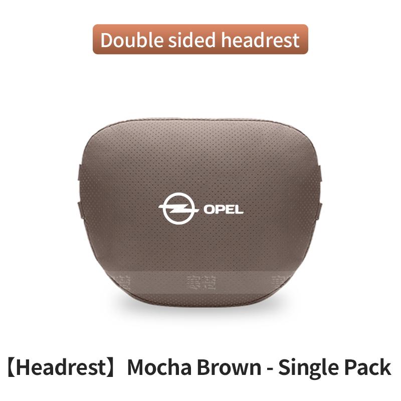 Car Headrest Neck Support Seat Lumbar Cushion Soft Neck Pillow Opel OPCline ASTRA CORSA INSIGNIA MOKKA VECTRA ZAFIRA GTC Tigra