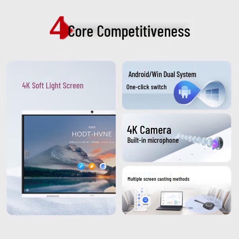 Huawei IdeaHub B2 65-inch Smart Conference Display (CN Version)