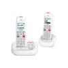 Alcatel telephone sans fil duo dect blanc - xl685voiceduoblanc