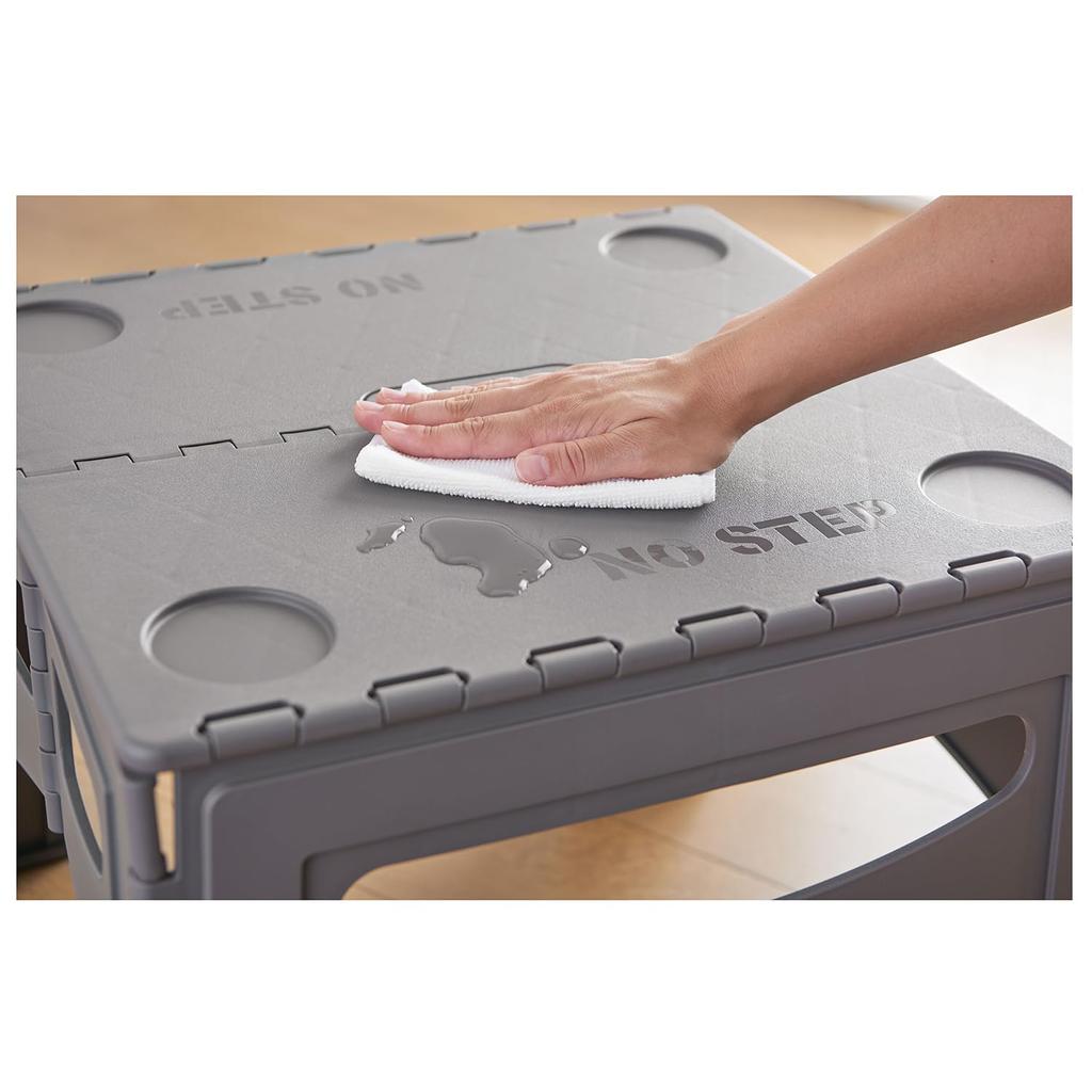 Tenma Outdoor Camping Folding 51cm x 48cm x 39cm Gray Table, (W) (D) (H),