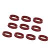 10PCS Silicone O Ring Seals Maintenance Set for Coffee Machine Coffee Maker Seal Gaskets Outer