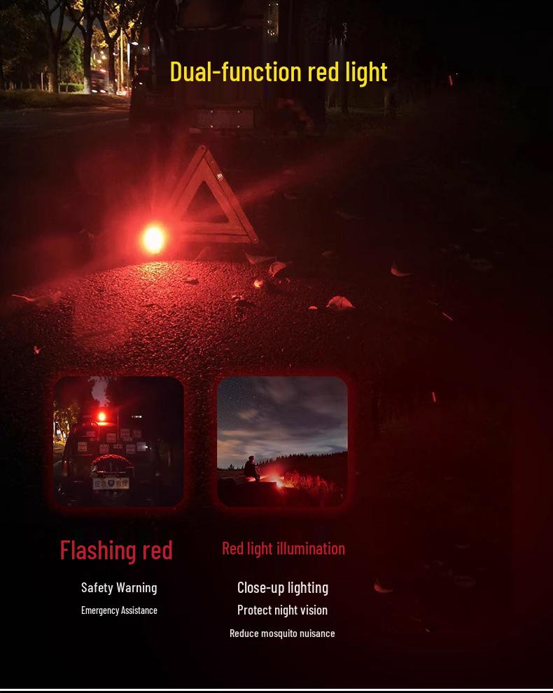 Portable Outdoor Camping and Work Light