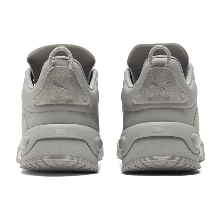 Puma Fuse Performance Leather Grey Violet Men Sneakers 195264-02