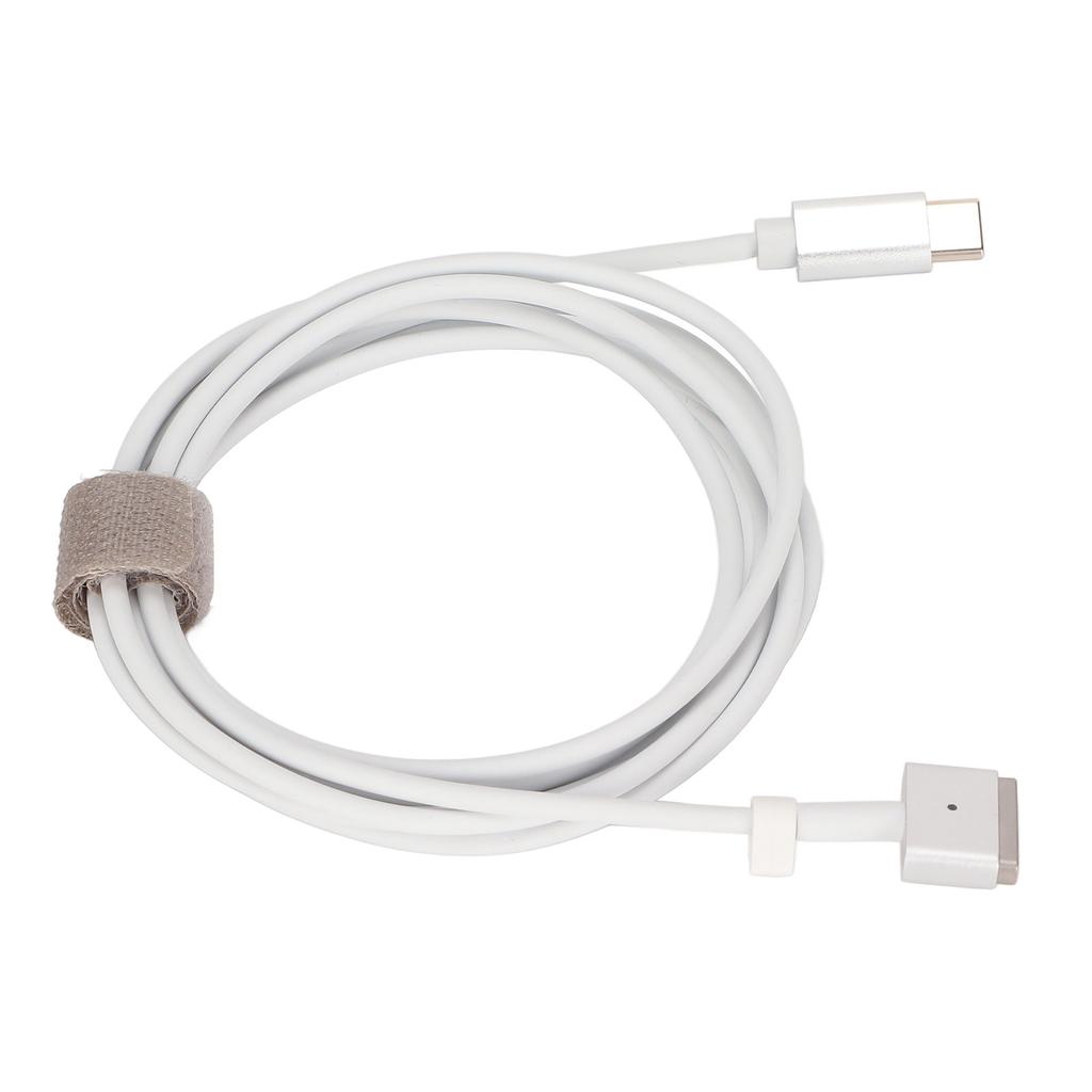 Type C To Magnetic T for Macbook Type C Male To for Magsafe 2 45W PD Fast Charge PVC Charging