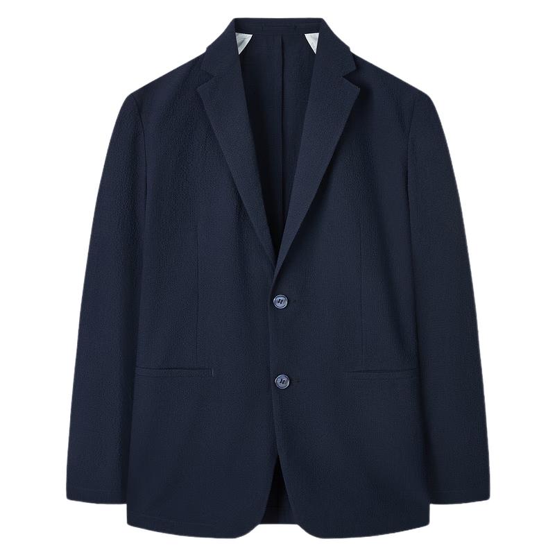 JOEONE Men's Wrinkle-Resistant Slim Fit Blazer