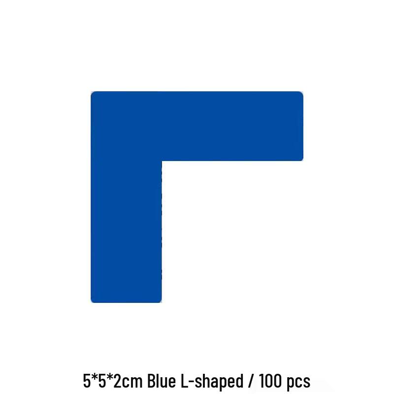 L-shaped Positioning Stickers