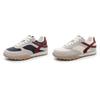 2025 new little white shoes leather soft baseplate shoes color matching commuting training shoes women's casual versatile Forrest Gump shoes