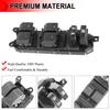 84040-33100 Master Window Switch Power Control Button Front Driver Side Fit for Toyota Sienna 2011-2014, 4Runner 2010-2015