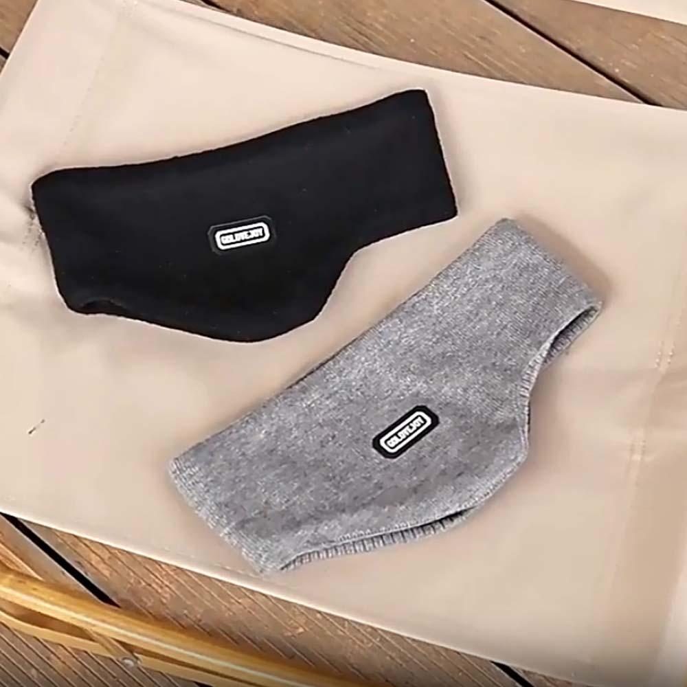 Foldable Men's Plush Ear Cover Cotton Sport Headband Fashion Winter Thickened Earmuffs  School