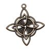 Celtic Charms Antique Alloy Amulet Pendants For Spiritual Jewelry Findings