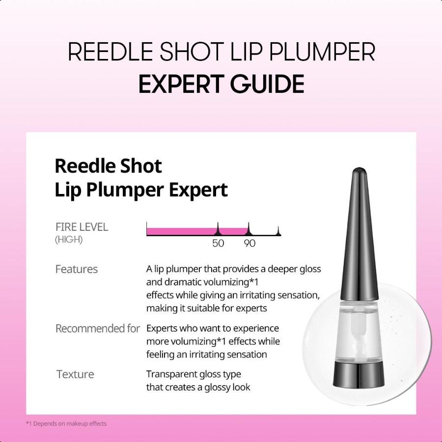 VT Reedle Shot Lip Plumper Beginner 1 Piece