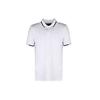 SS21 Color Block Striped Casual Short Sleeve Polo Shirt Men Tops White 3K1FA4-1JPTZ-0176