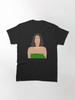 Selena Gomez Lineless Illustration Classic T-Shirt