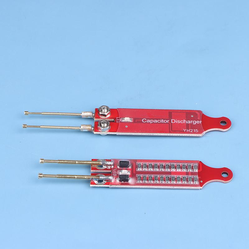 /AC/DC Capacitor Discharge Pen Fast Discharge 2200UF Capacitor Discharge Tools High Voltage Constant Current Anti Electric Shock
